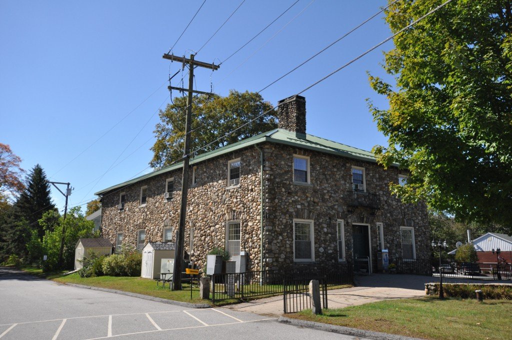 Knowlton Memorial Hall in Ashford, Connecticut