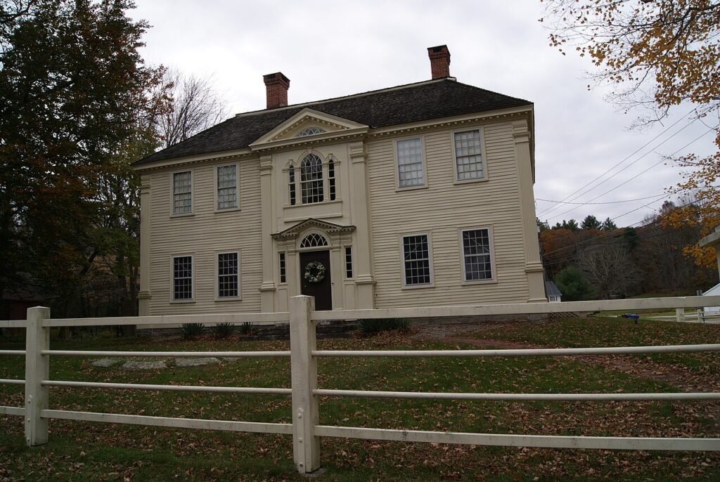 Prudence Crandall House in Canterbury, Connecticut