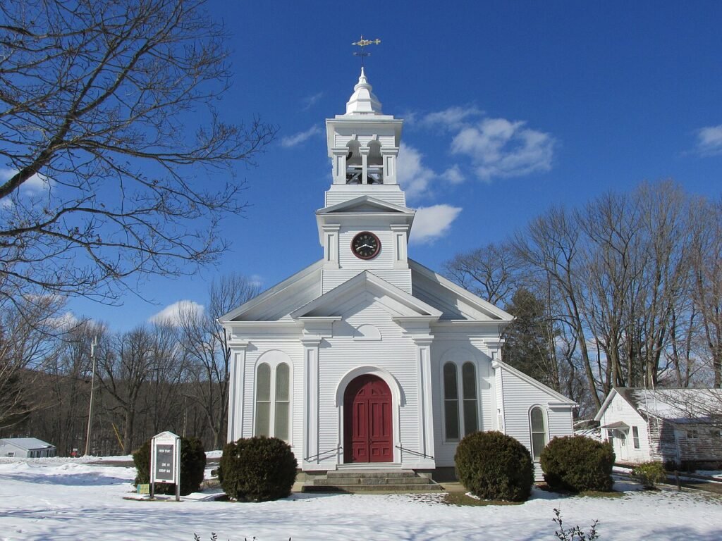 Franklin Congregational Church in Franklin, Connecticut