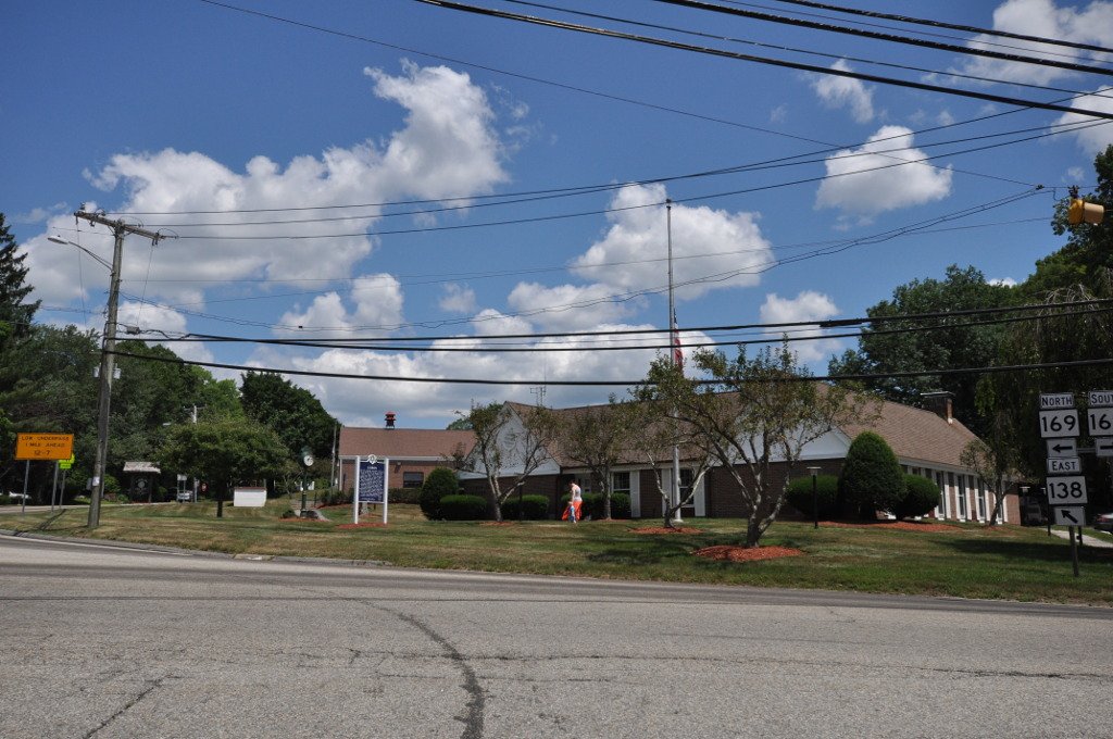 Lisbon Town Offices in Lisbon, Connecticut