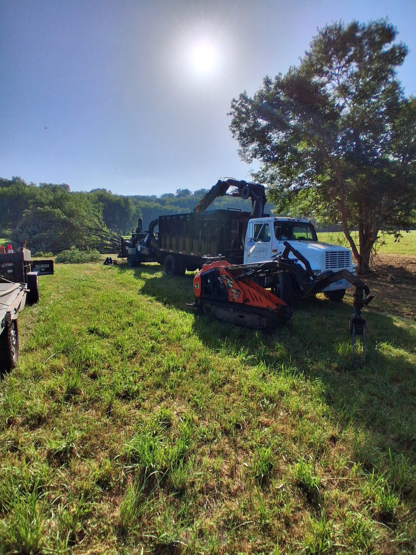 storm damage cleanup