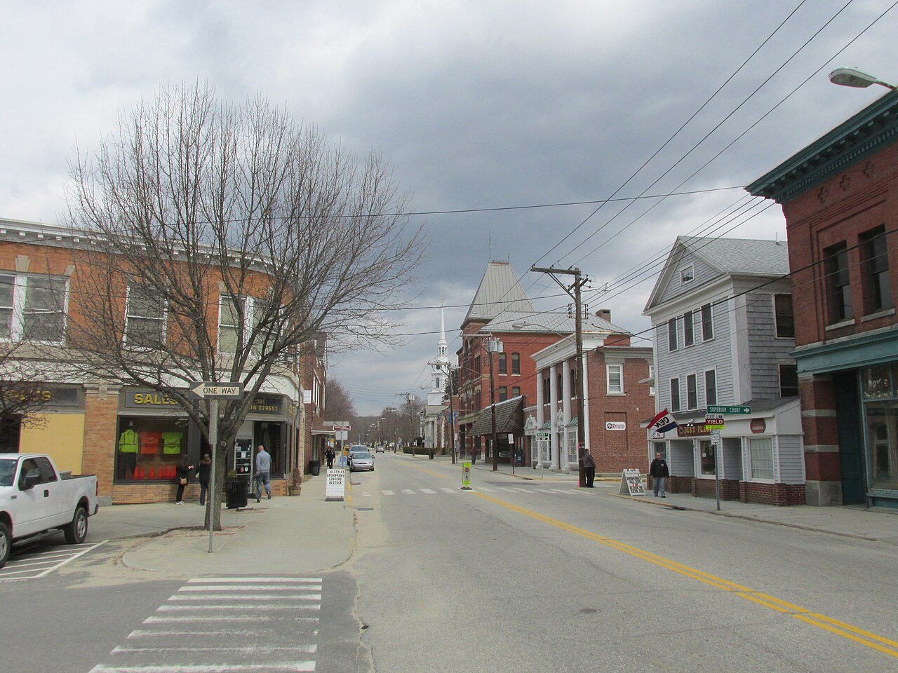 Main Street in Danielson, Killingly, CT