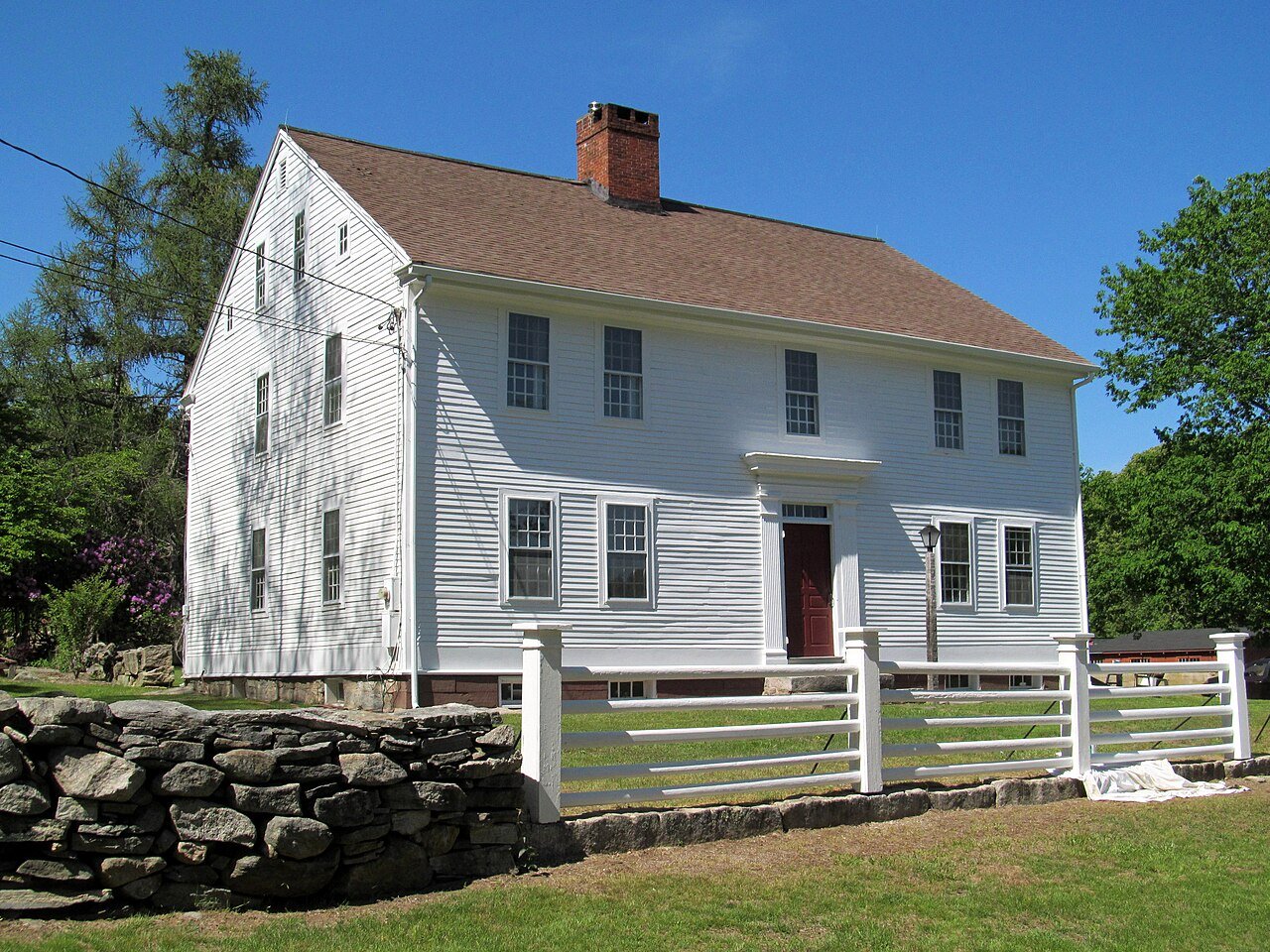 Nathan Lester House in Ledyard, CT