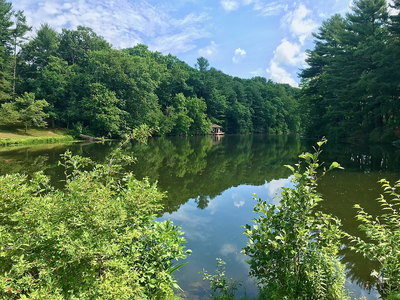 Case Pond, Case Mountain, Manchester, CT