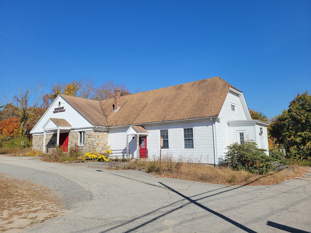 Former Sterling Town Hall, Oneco, Sterling, CT