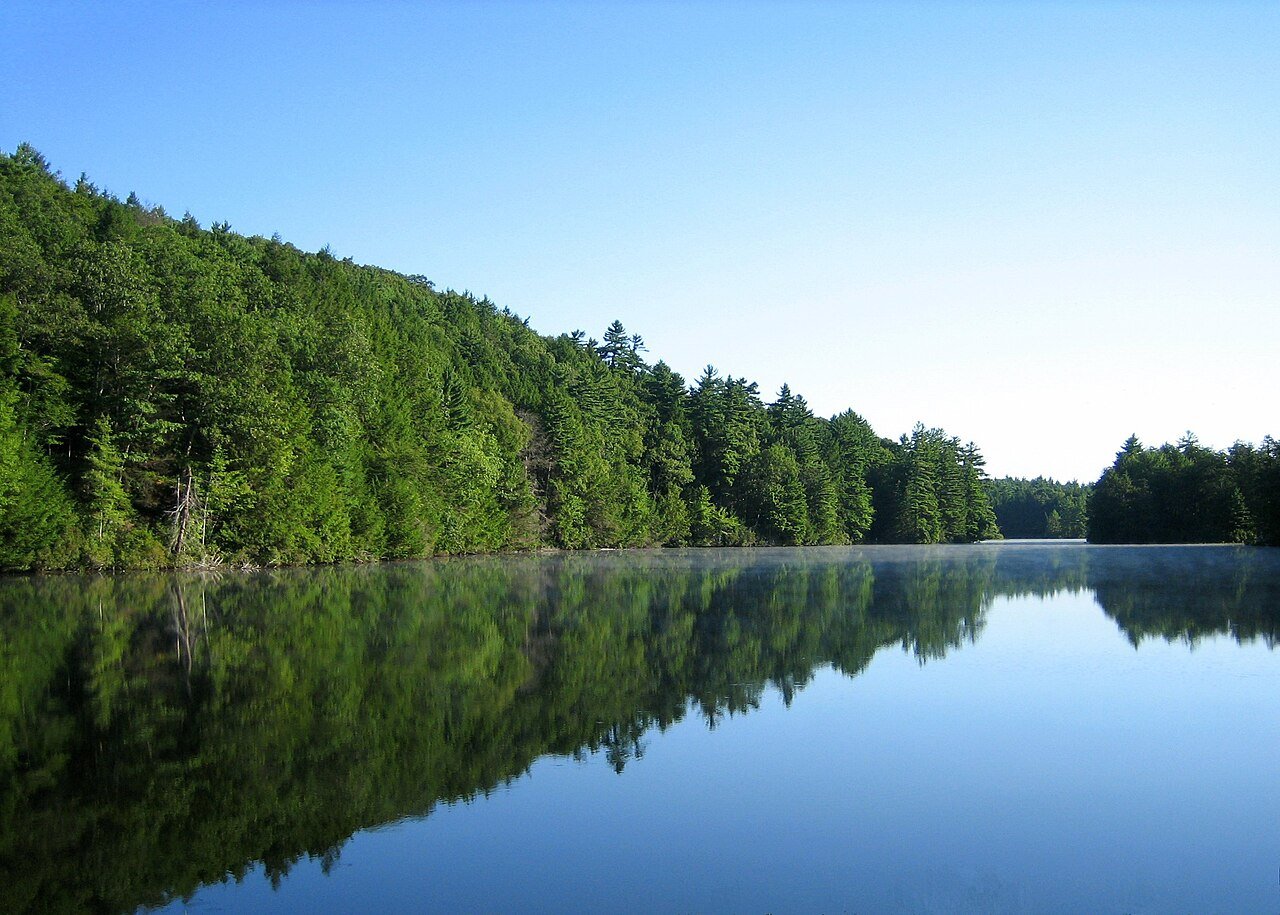 Bigelow Pond, Bigelow Hollow State Park, Union, CT
