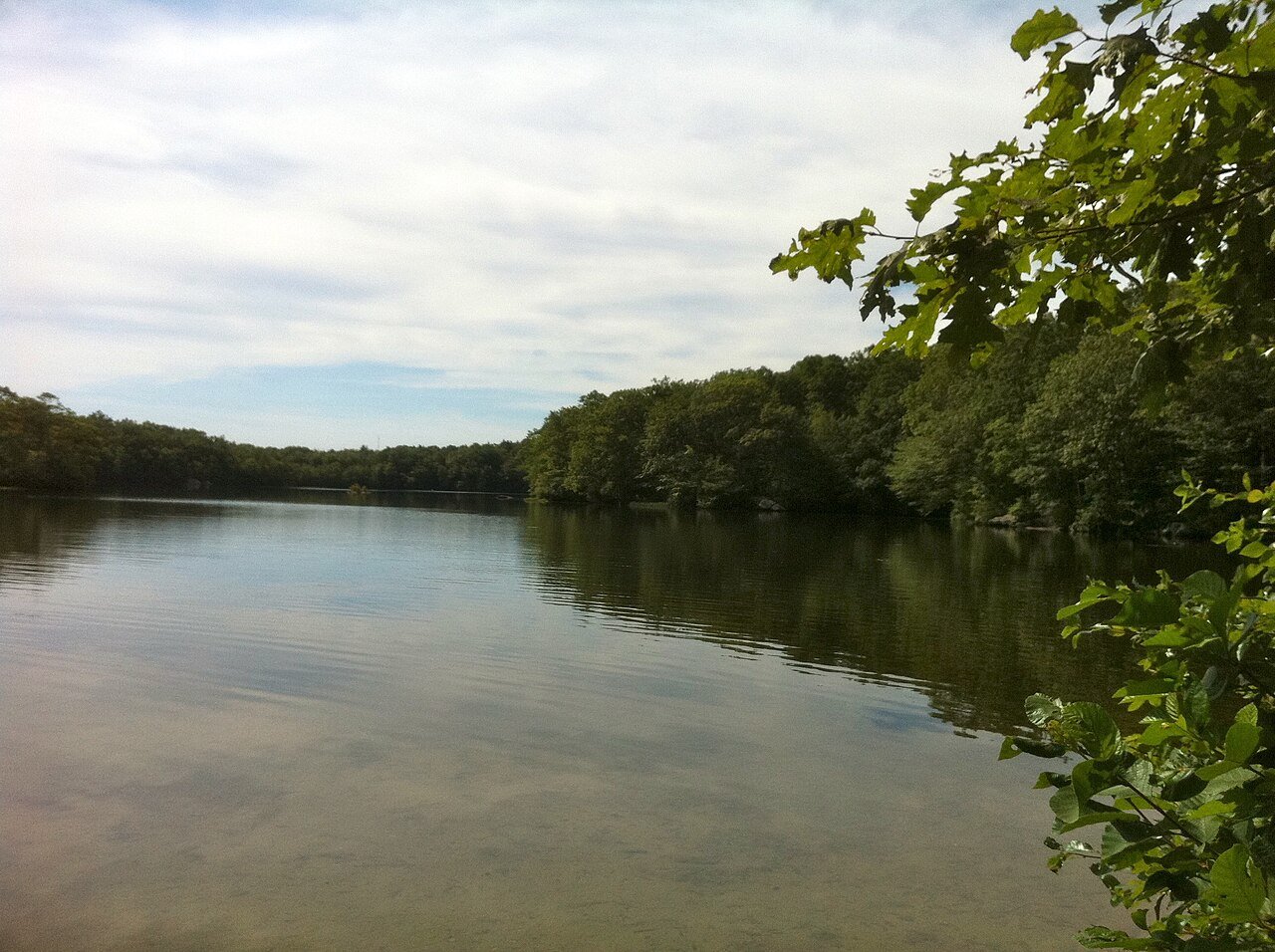 Green Fall Pond, Pachaug State Forest, Voluntown, CT